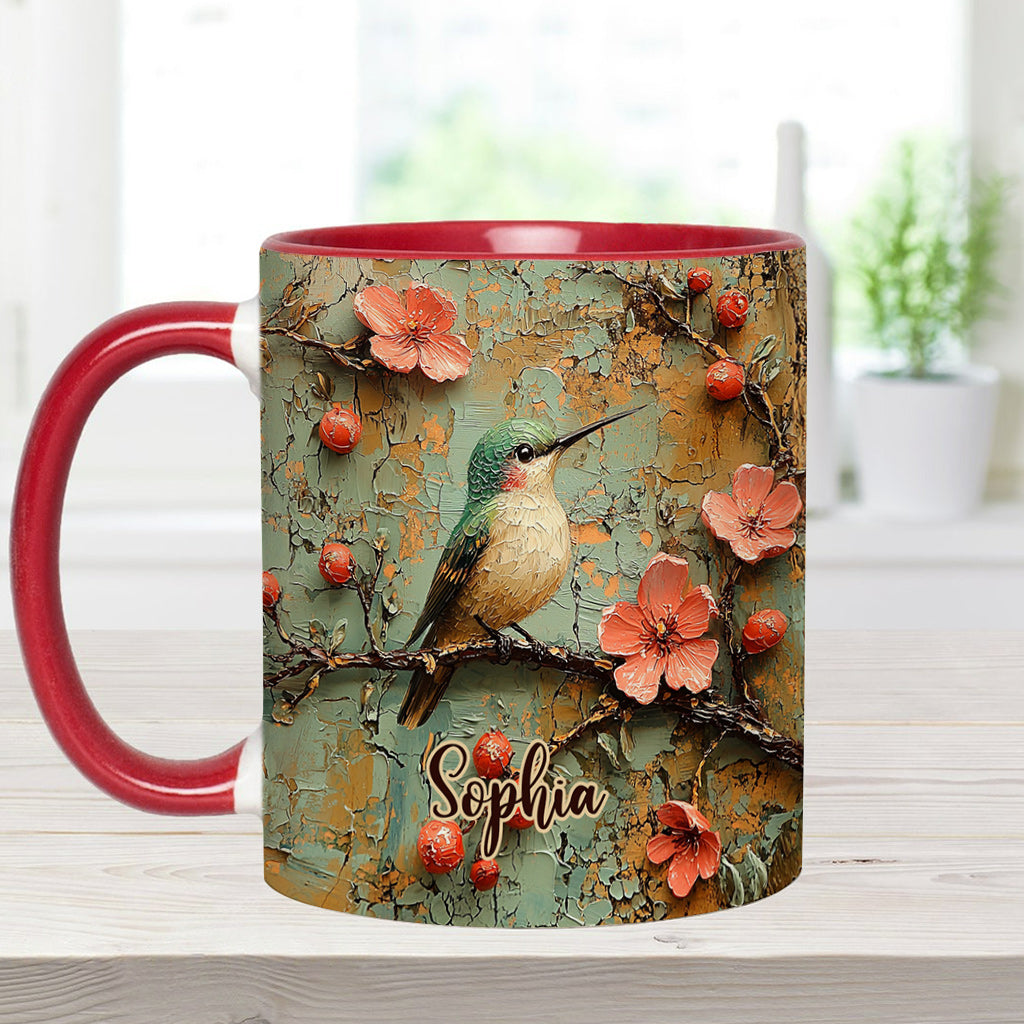 Vintage Soul - Personalized Gardening Accent Mug