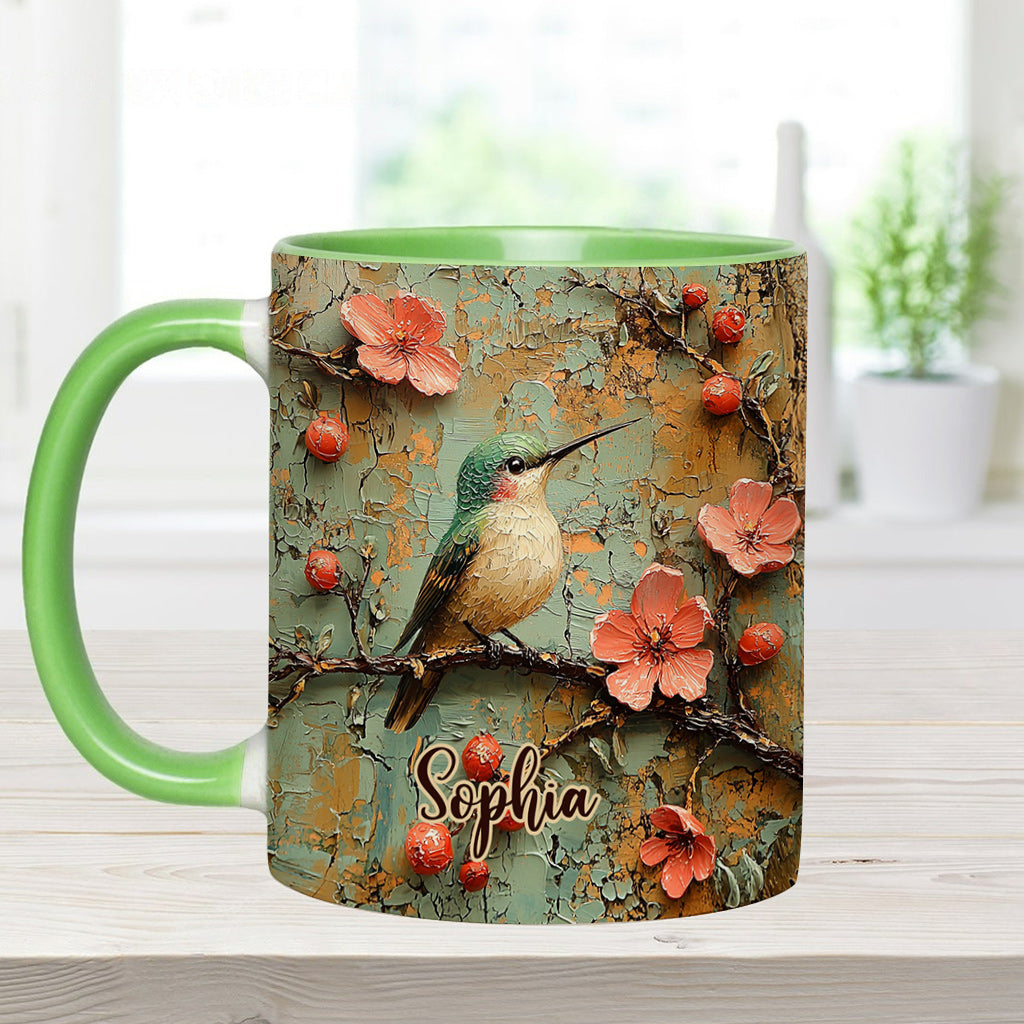 Vintage Soul - Personalized Gardening Accent Mug