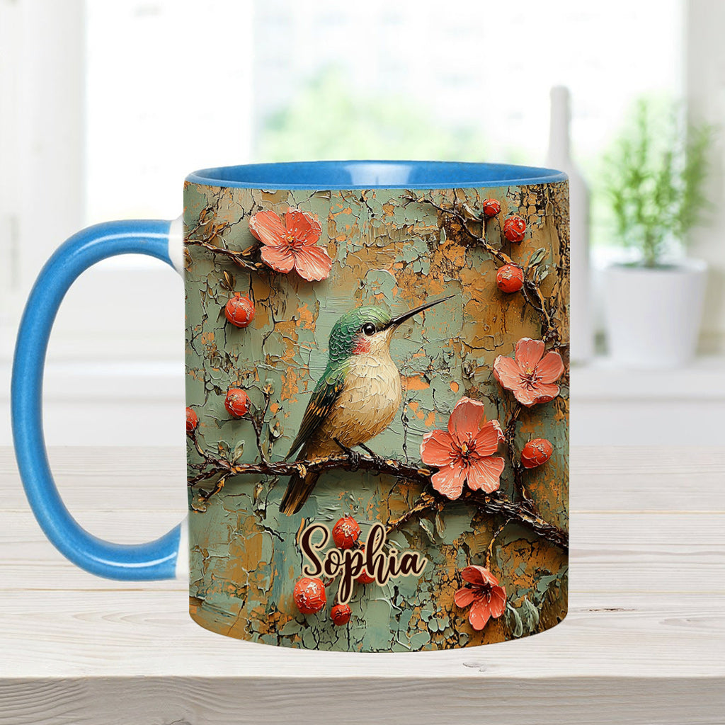 Vintage Soul - Personalized Gardening Accent Mug