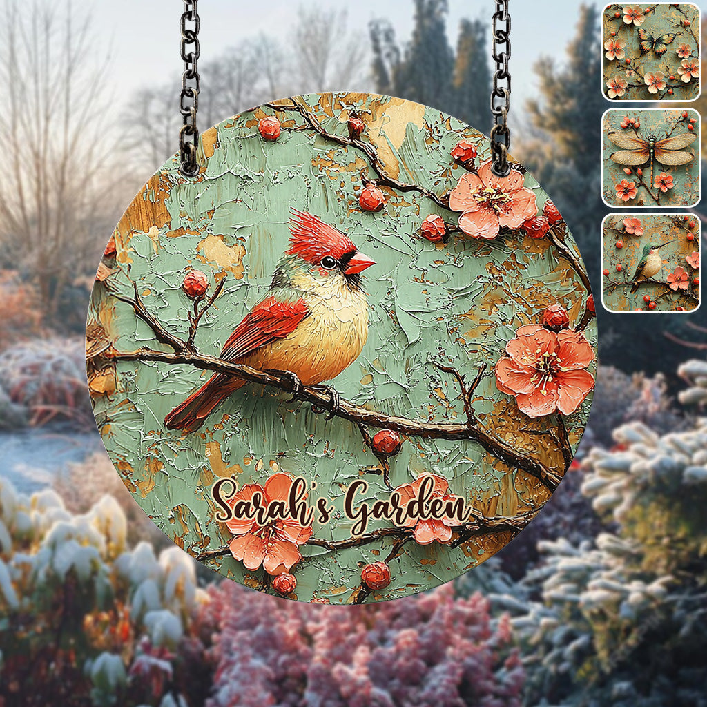 Vintage Soul - Personalized Gardening Cut Metal Sign