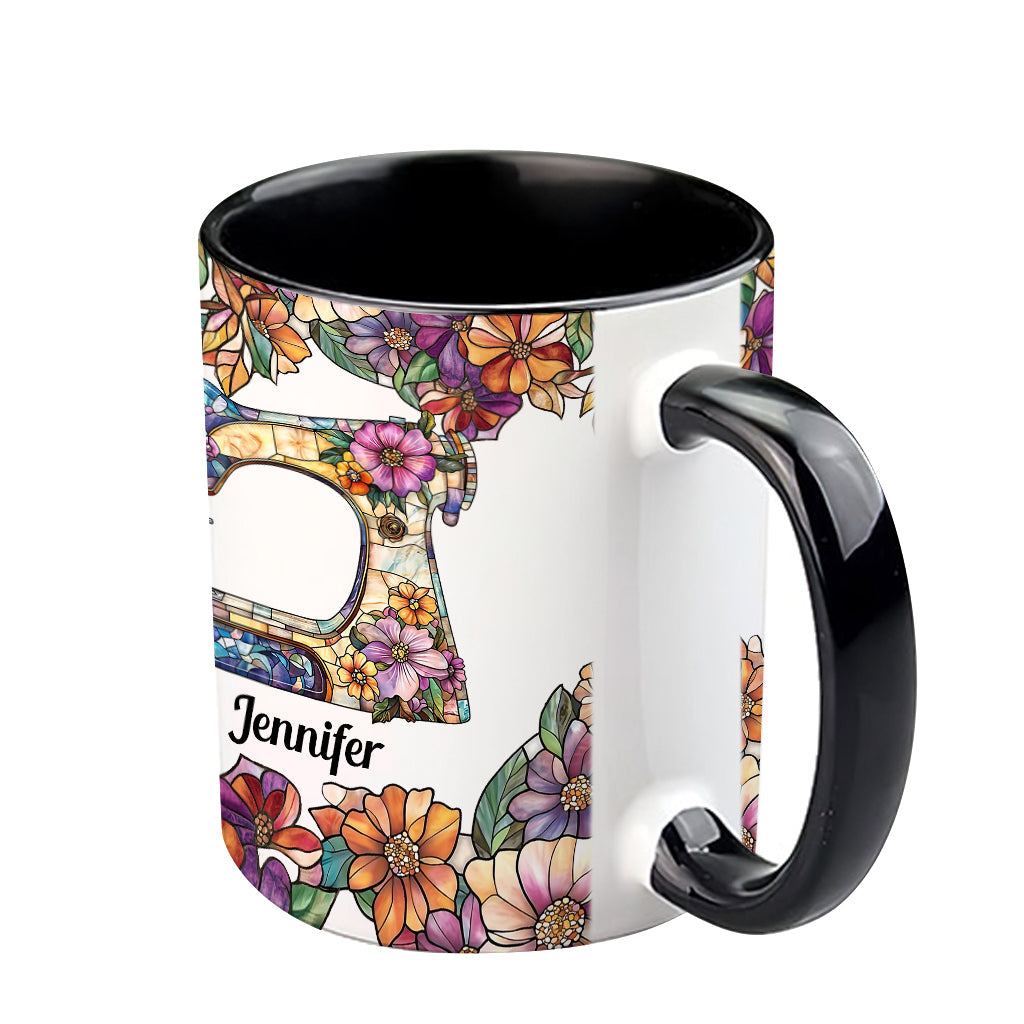Stunning Sewing Machine - Personalized Sewing Accent Mug