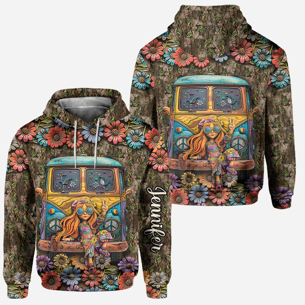 Hippie Soul - Personalized Hippie Hoodie and Leggings