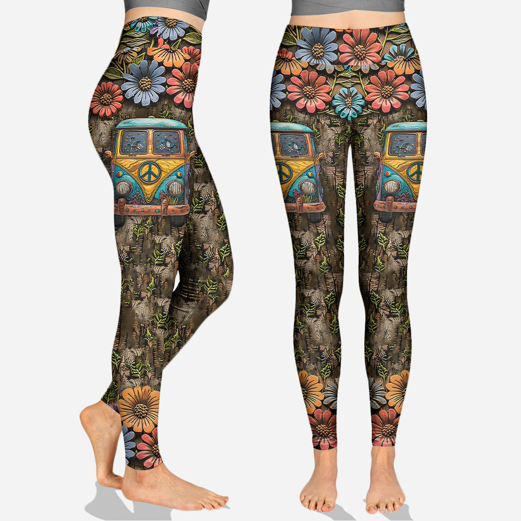 Hippie Soul - Personalized Hippie Hoodie and Leggings