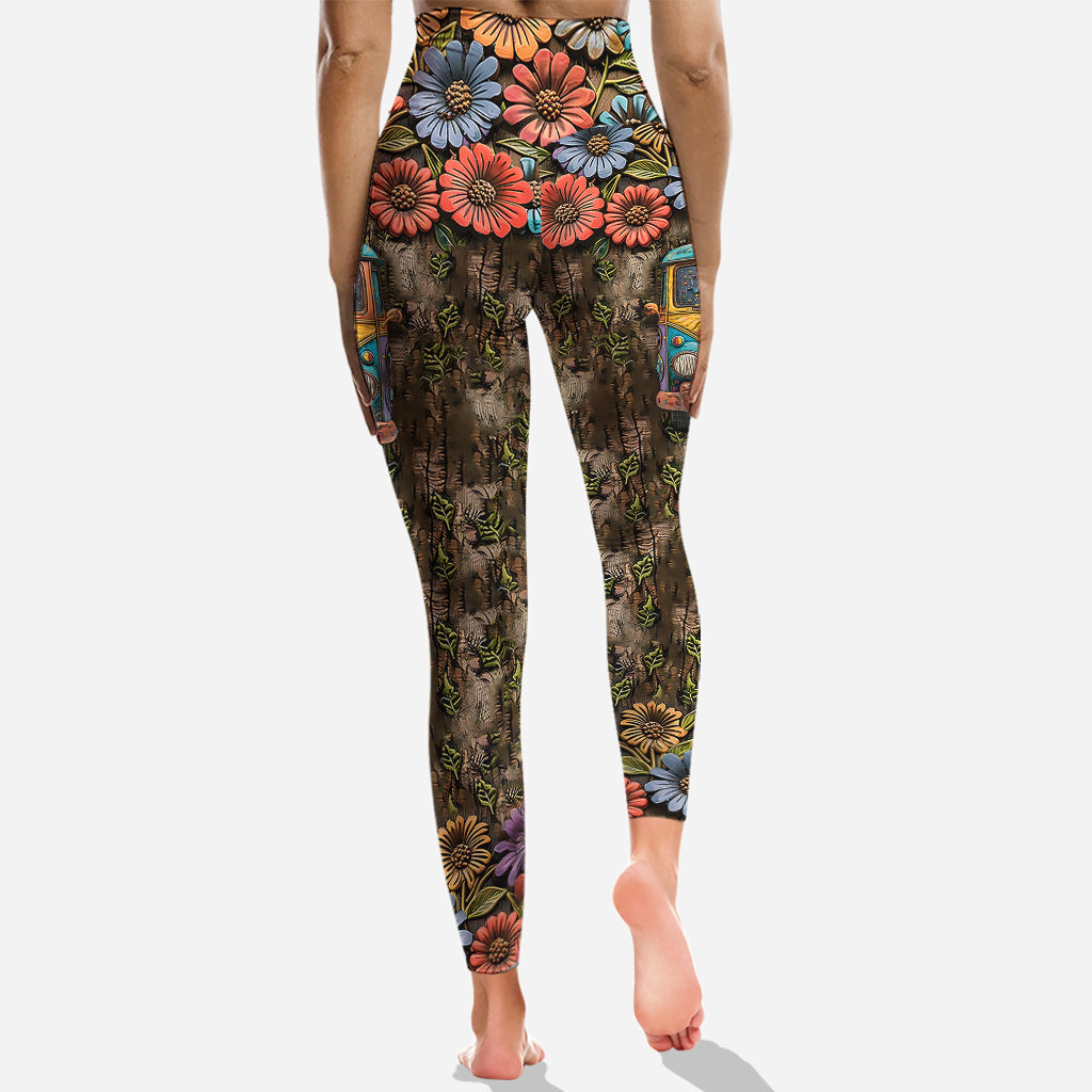 Hippie Soul - Personalized Hippie Hoodie and Leggings