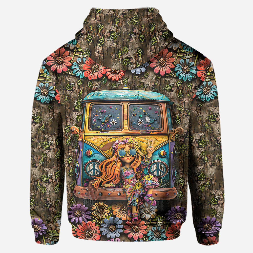 Hippie Soul - Personalized Hippie Hoodie and Leggings