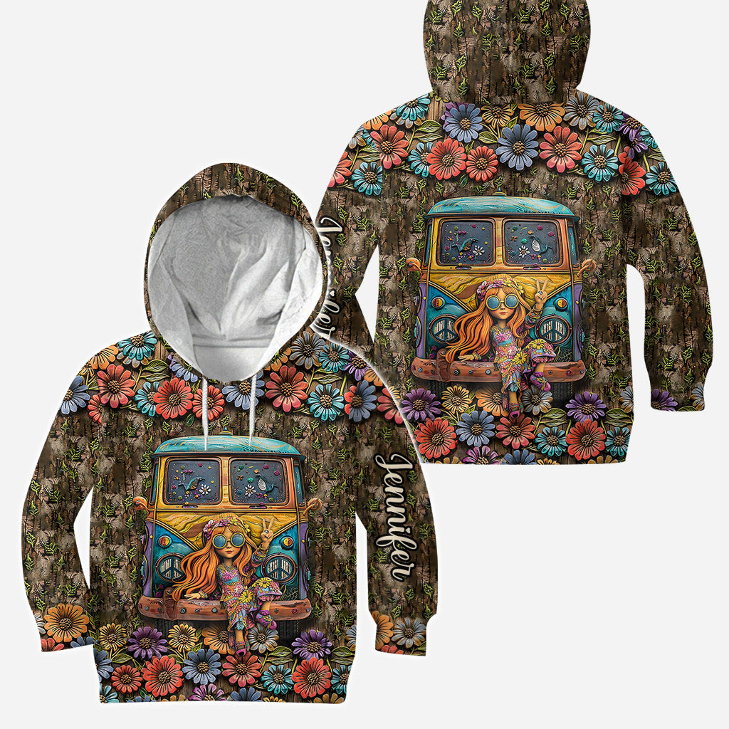 Hippie Soul - Personalized Hippie Hoodie and Leggings