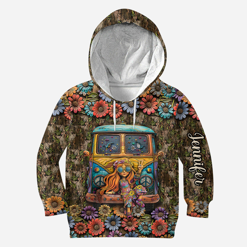 Hippie Soul - Personalized Hippie Hoodie and Leggings