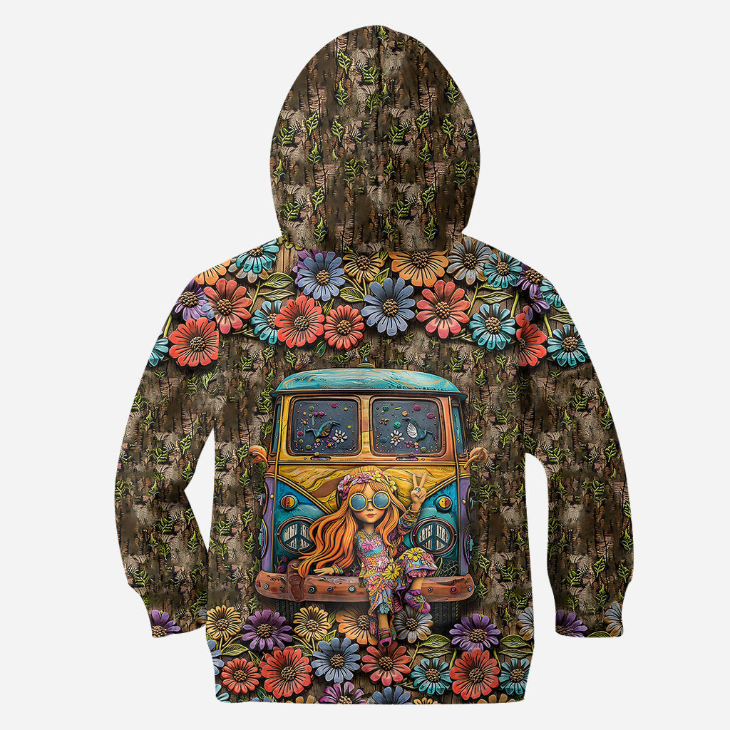 Hippie Soul - Personalized Hippie Hoodie and Leggings