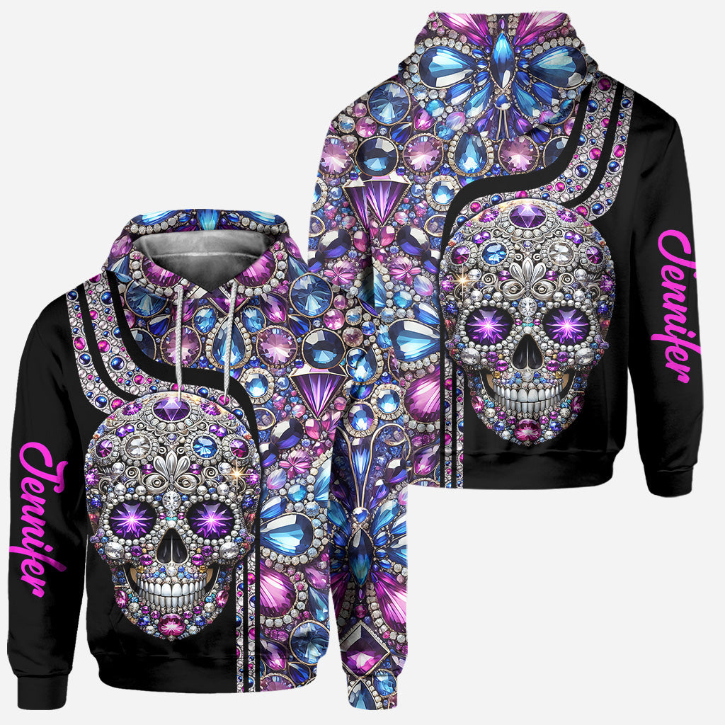 Magic Skull - Personalized Skull Hoodie and Leggings