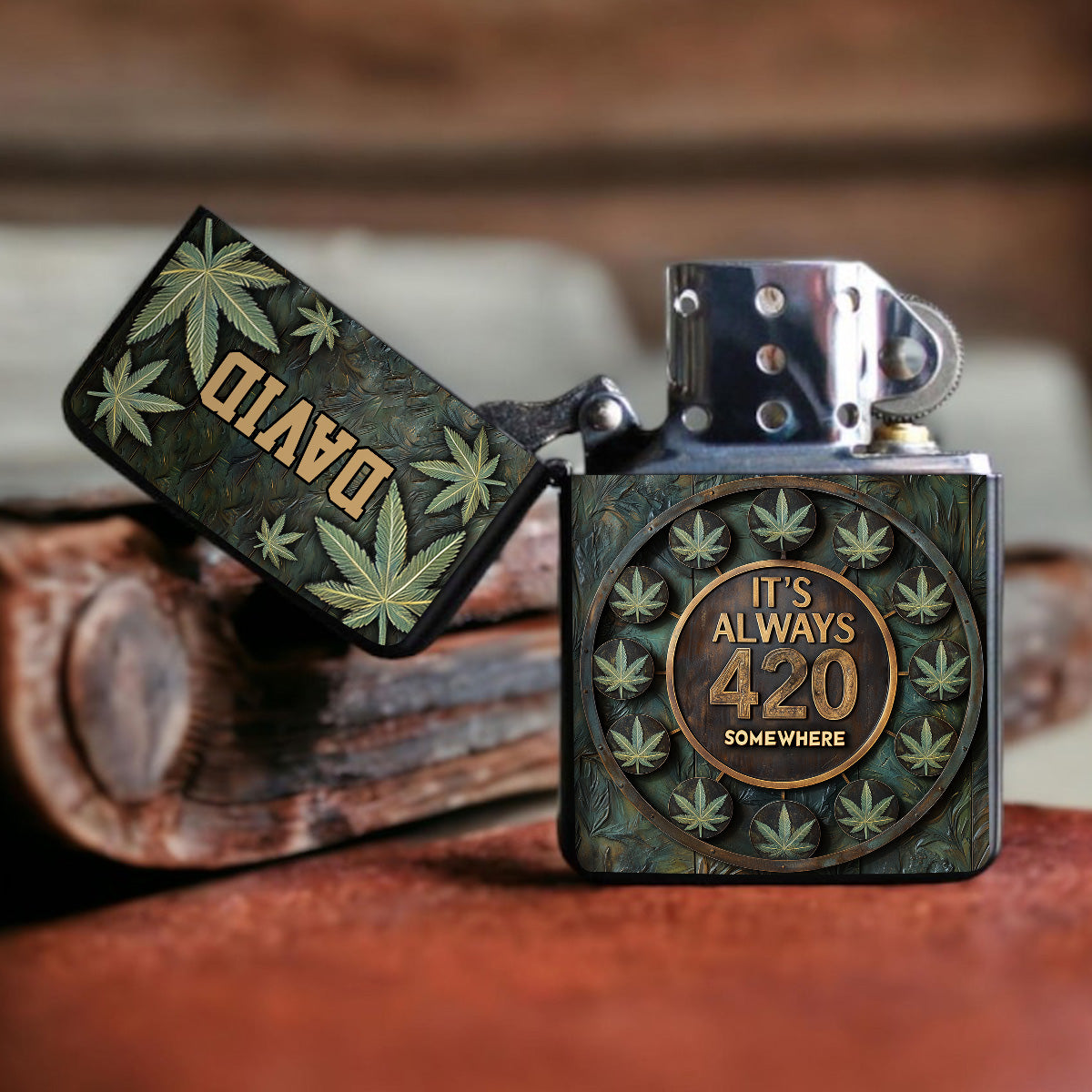 It's Always 420 - Personalized Weed Lighter