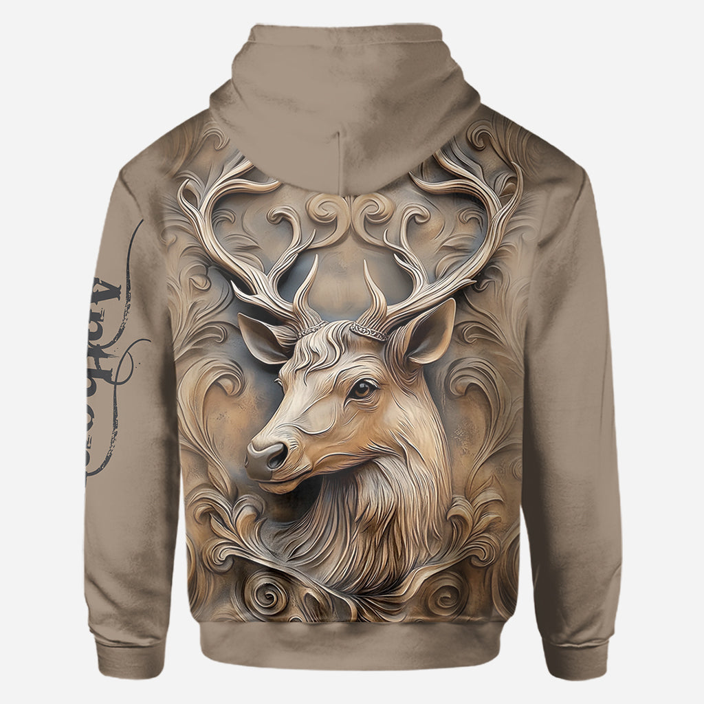 Love Hunting - Personalized Hunting All Over Shirt