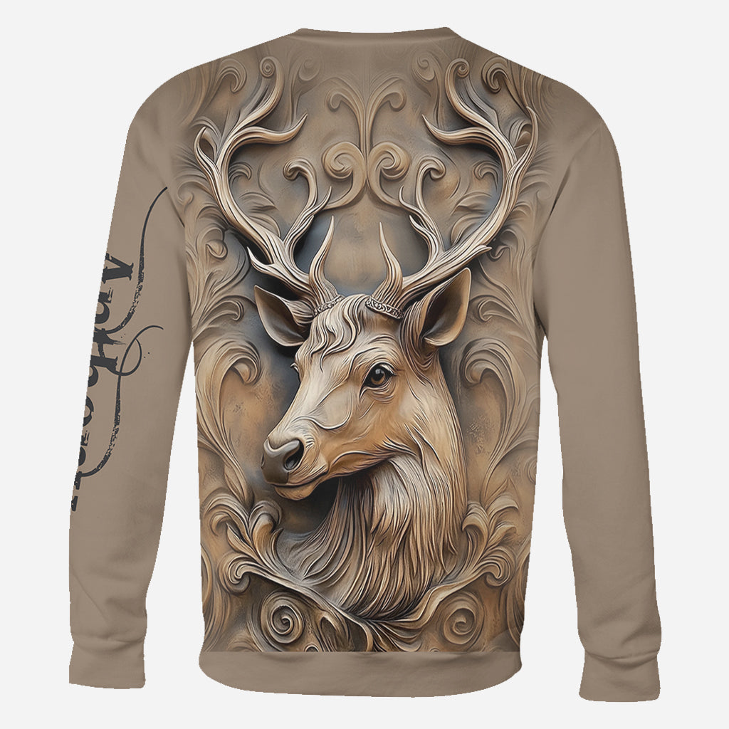 Love Hunting - Personalized Hunting All Over Shirt