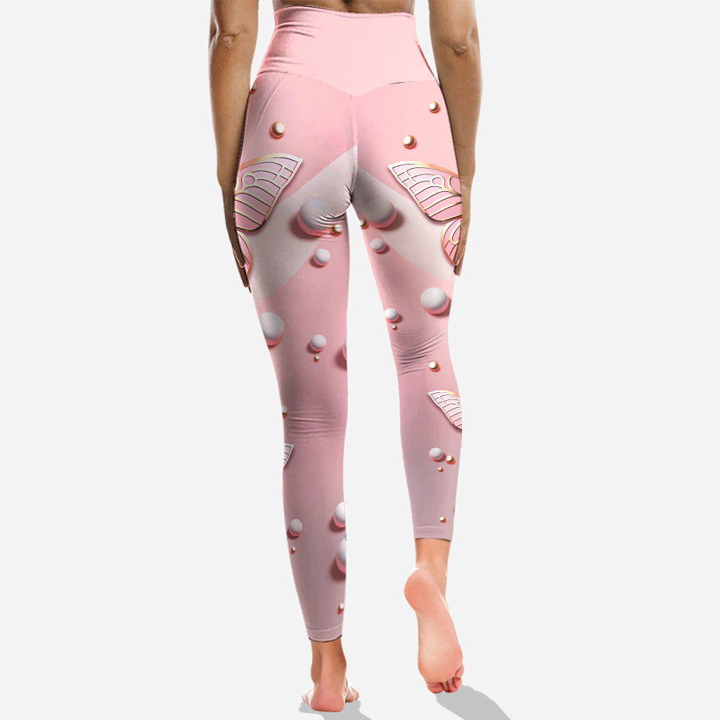 Love Butterflies - Personalized Butterfly Hoodie and Leggings