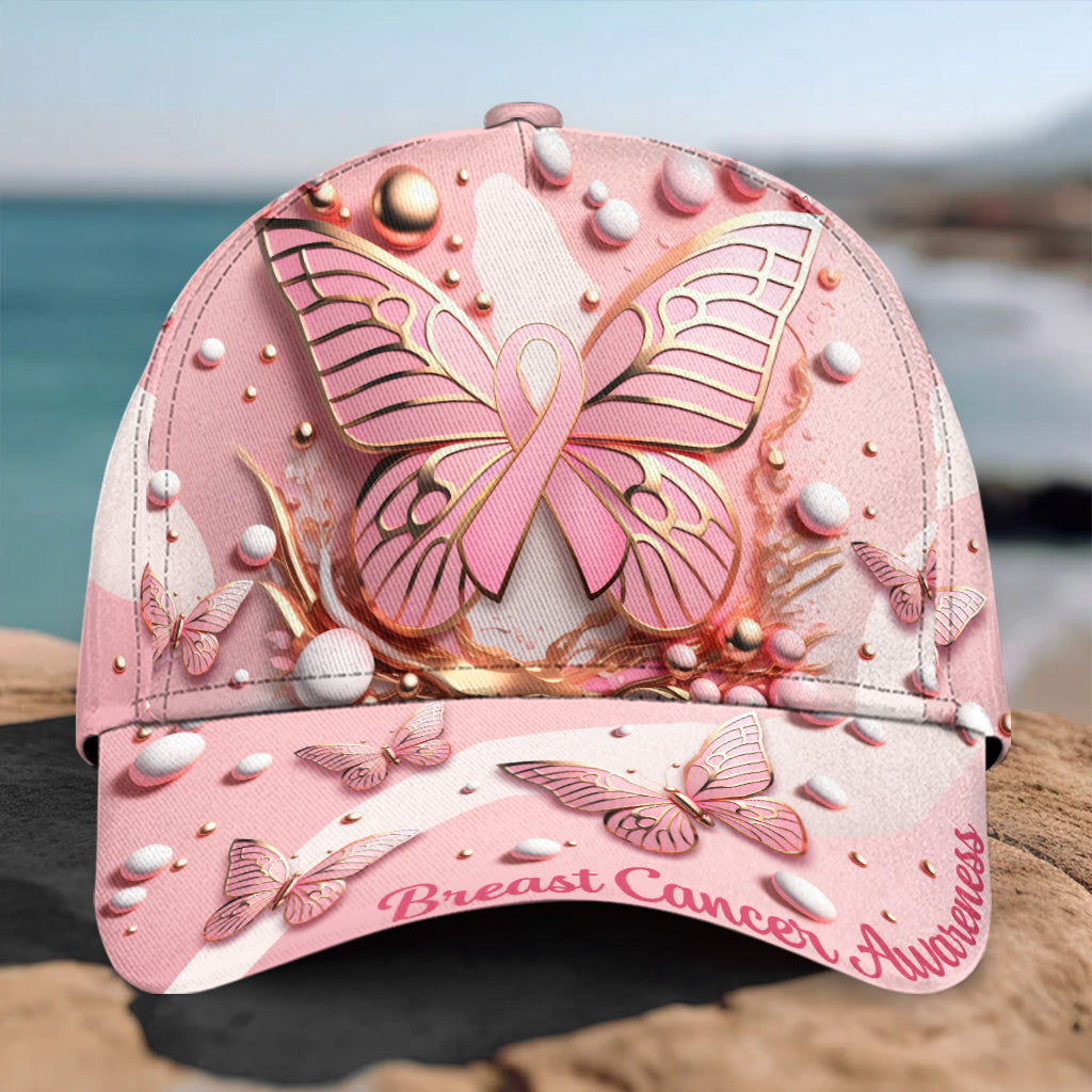 Breast Cancer Awareness - Butterfly Classic Cap
