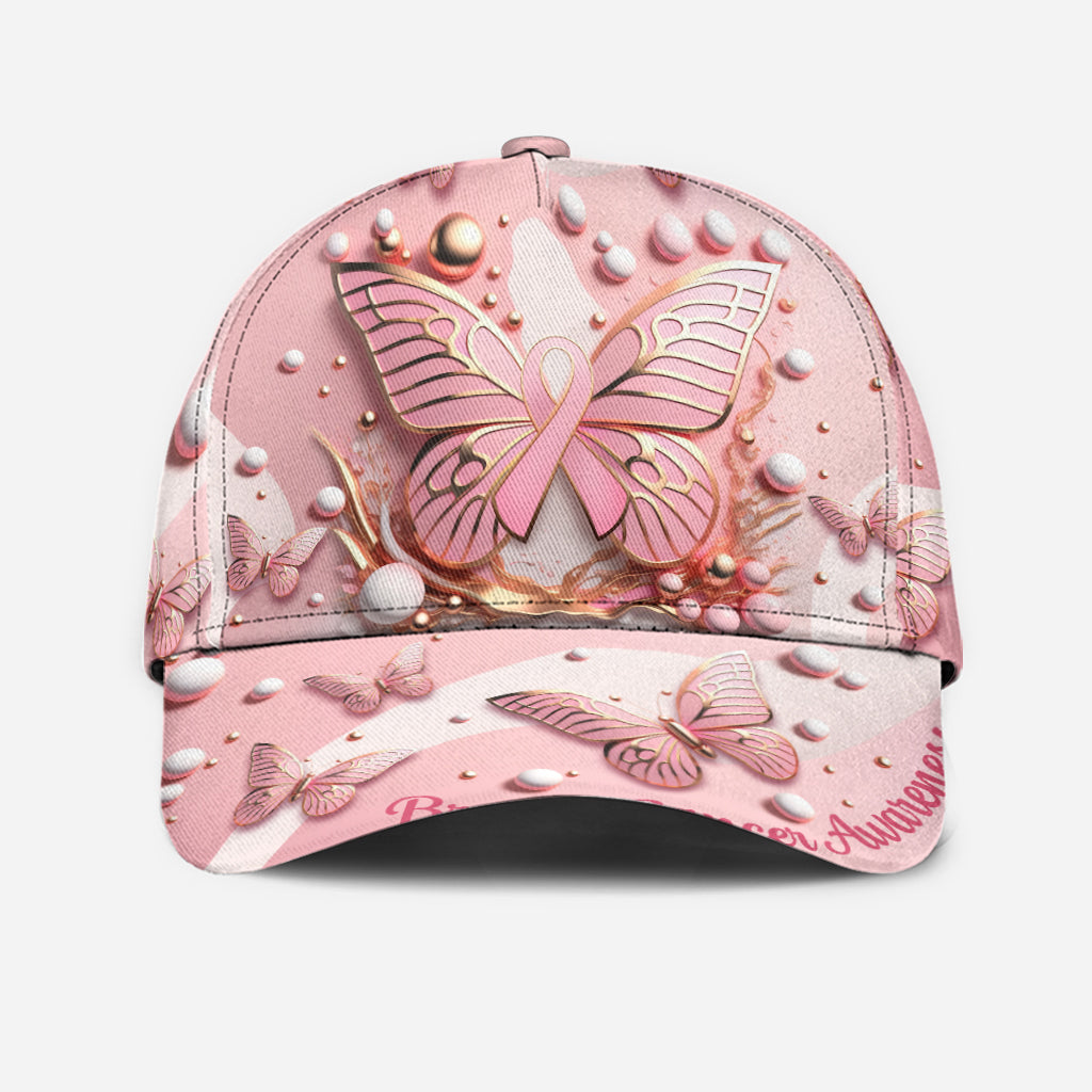 Breast Cancer Awareness - Butterfly Classic Cap