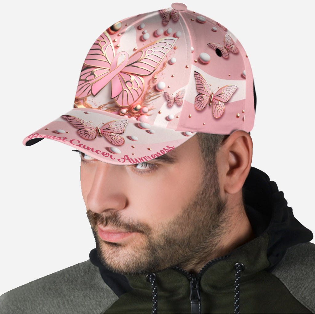 Breast Cancer Awareness - Butterfly Classic Cap