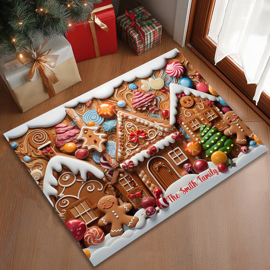 Home Sweet Home - Personalized Family Doormat