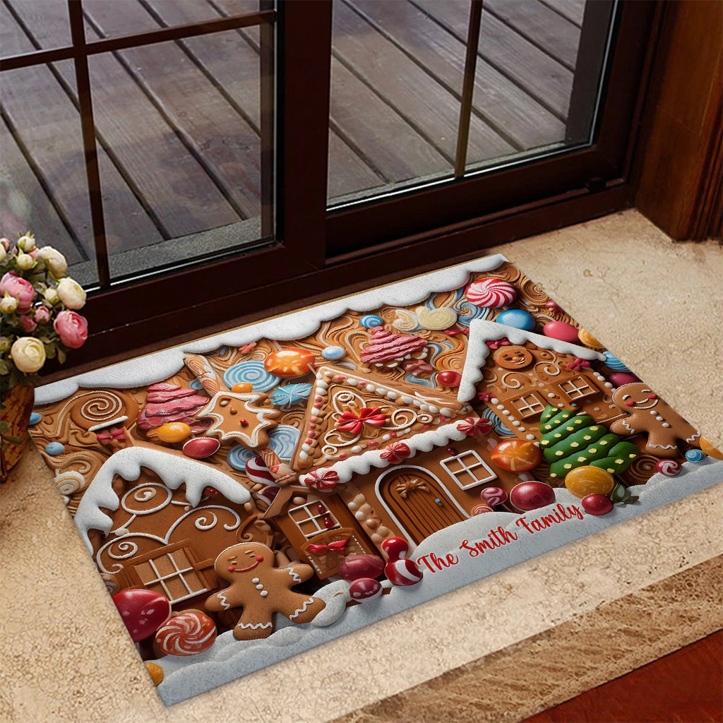 Home Sweet Home - Personalized Family Doormat