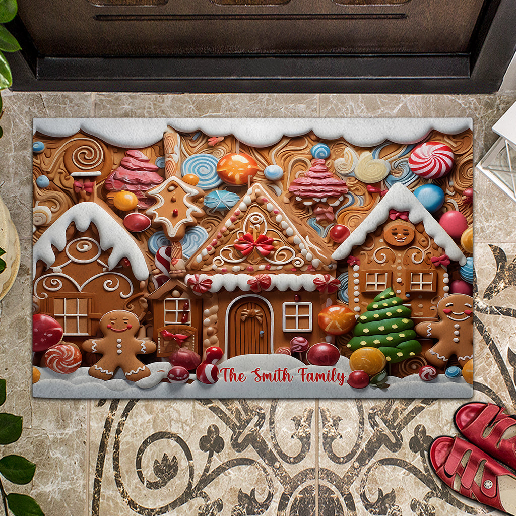 Home Sweet Home - Personalized Family Doormat