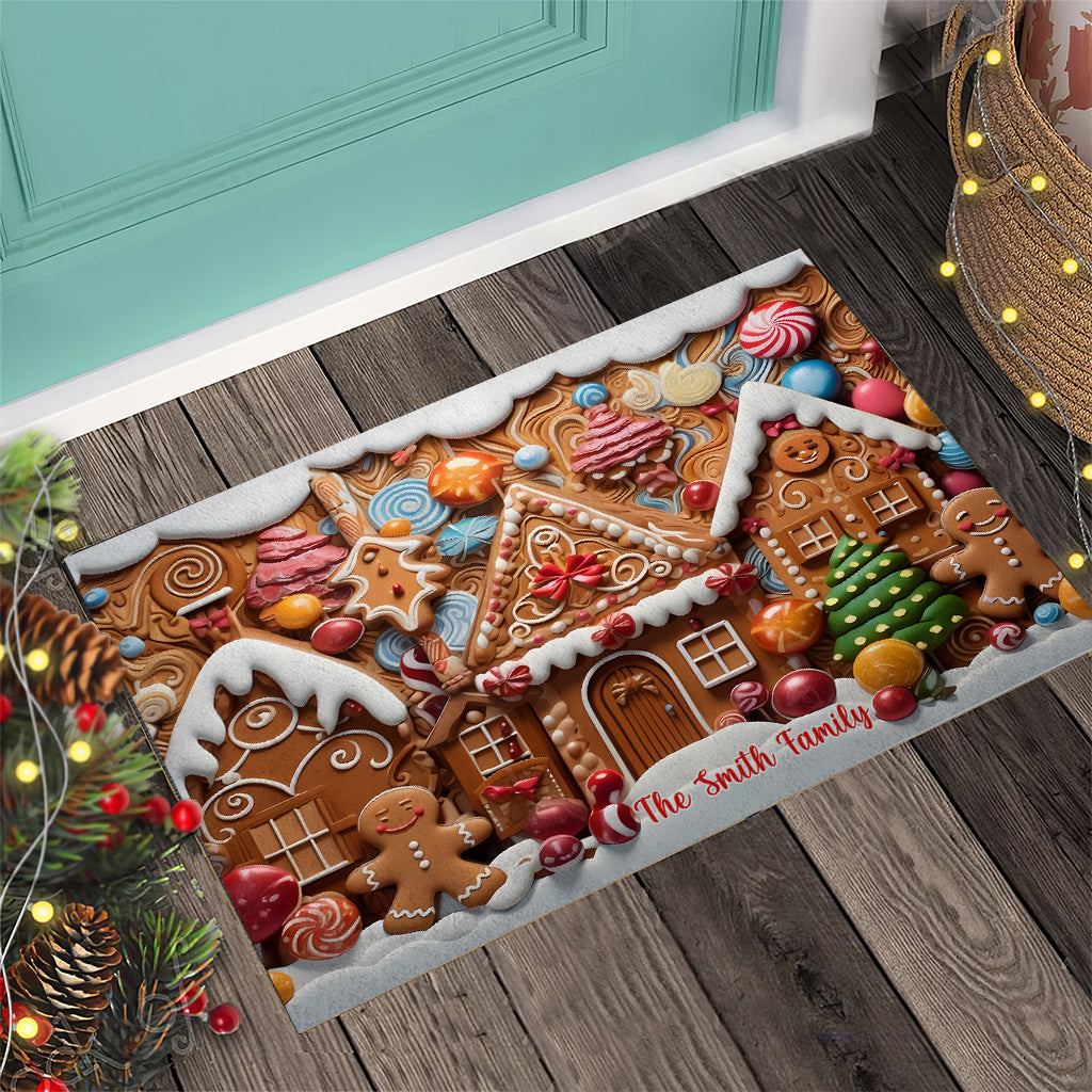 Home Sweet Home - Personalized Family Doormat