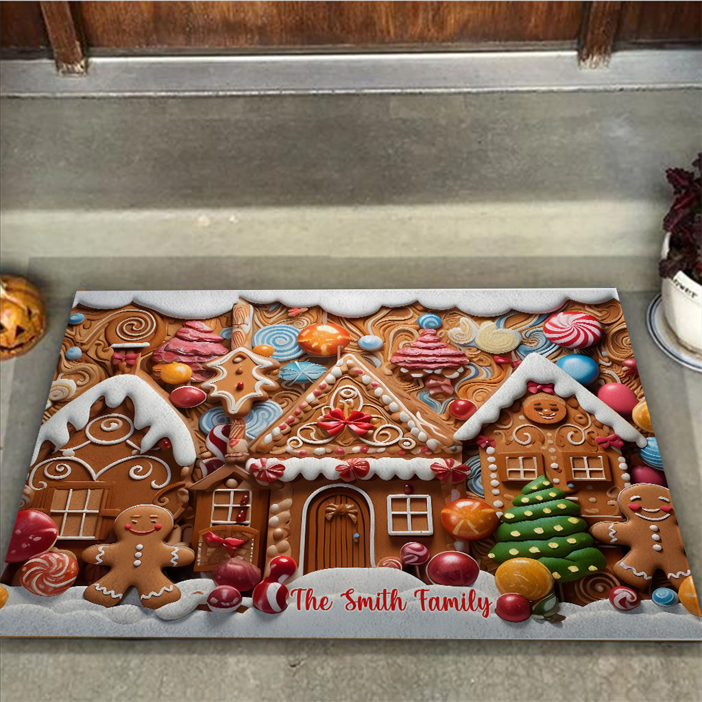 Home Sweet Home - Personalized Family Doormat