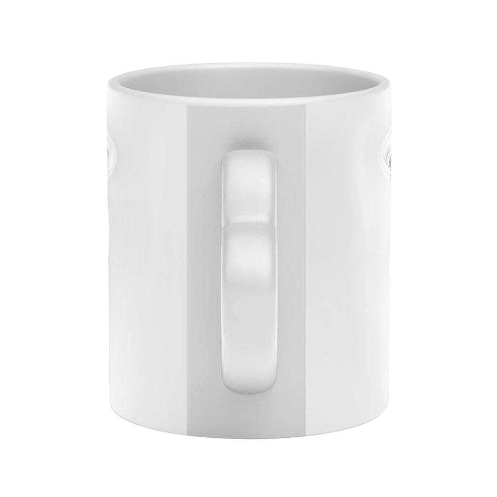 You Are The Only One - Personalized Couple Heart Handle Mug