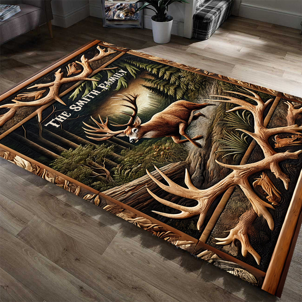Love Hunting - Personalized Hunting Rug