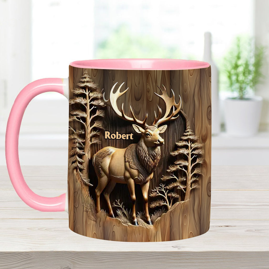 Love Hunting - Personalized Hunting Accent Mug