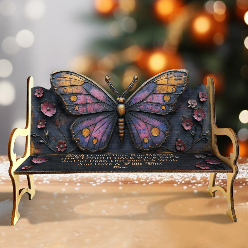 I Have Your Back - Personalized Memorial Wooden Bench