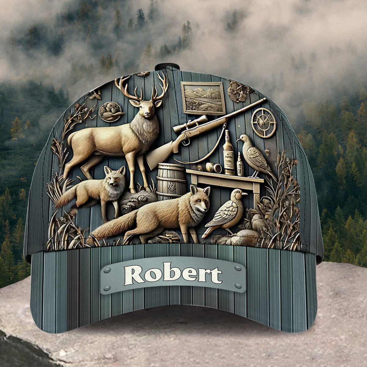 Best Hunter Ever - Personalized Hunting Classic Cap