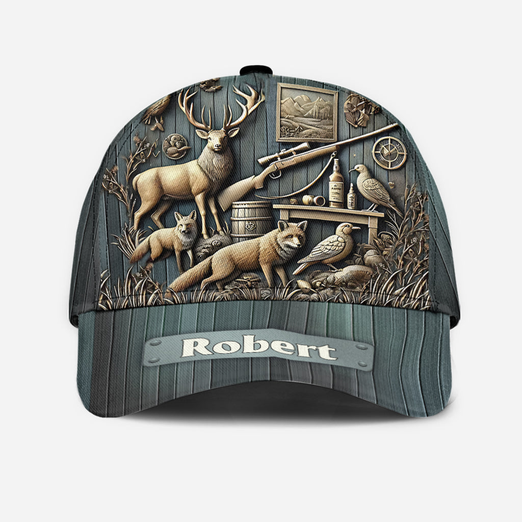 Best Hunter Ever - Personalized Hunting Classic Cap