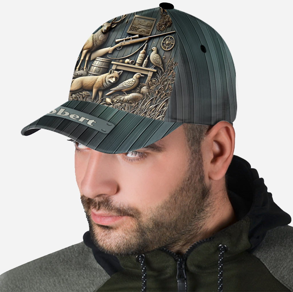 Best Hunter Ever - Personalized Hunting Classic Cap