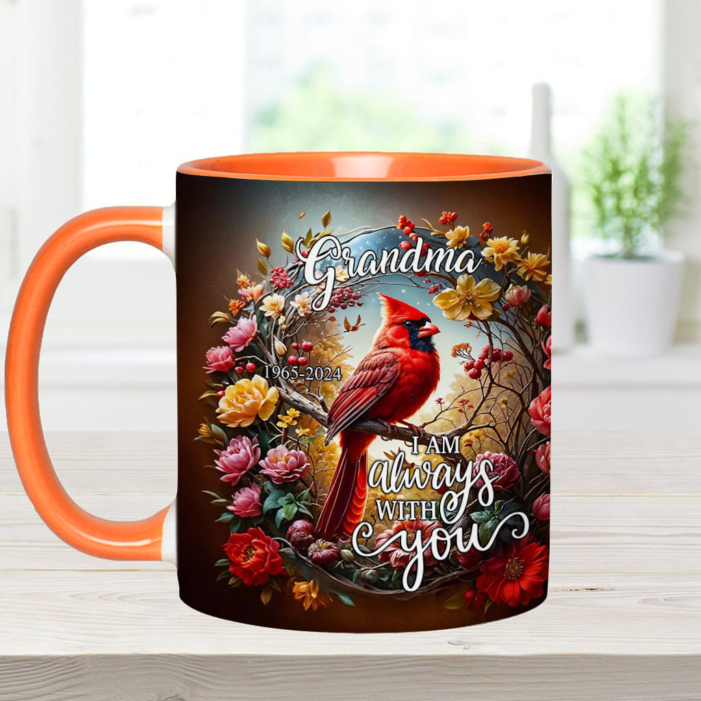 Angel's Whisper - Personalized Memorial Accent Mug