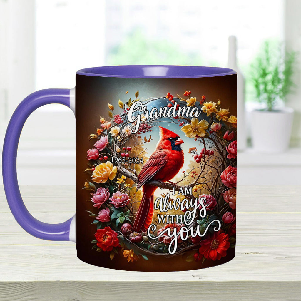 Angel's Whisper - Personalized Memorial Accent Mug