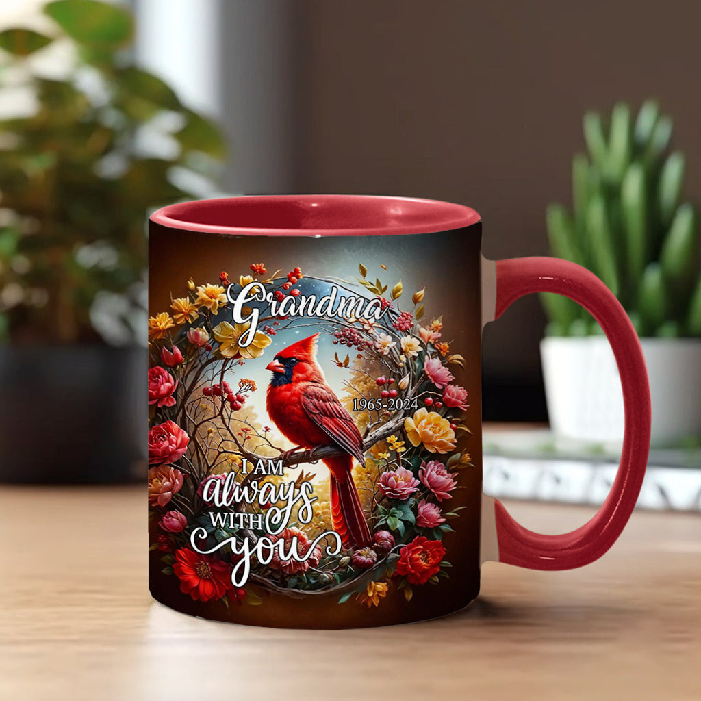 Angel's Whisper - Personalized Memorial Accent Mug