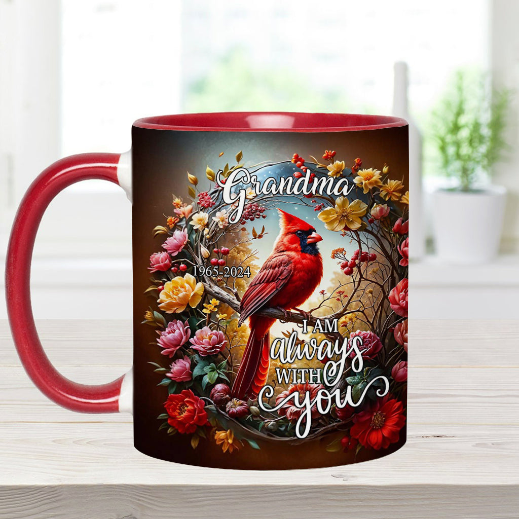 Angel's Whisper - Personalized Memorial Accent Mug