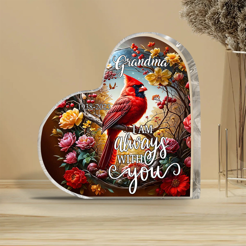 Angel's Whisper - Personalized Memorial Custom Shaped Acrylic Plaque