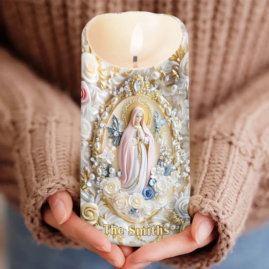 Believer - Personalized Christian Flameless Candle