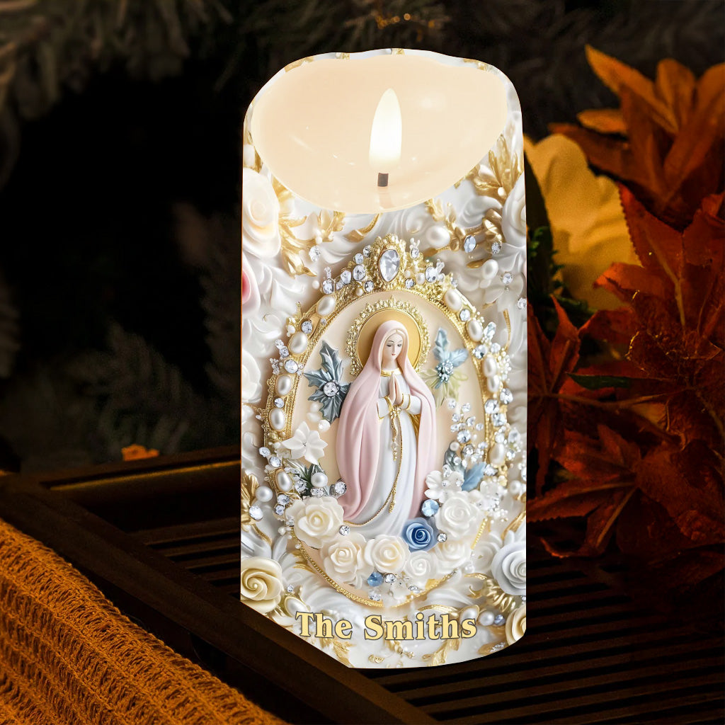 Believer - Personalized Christian Flameless Candle