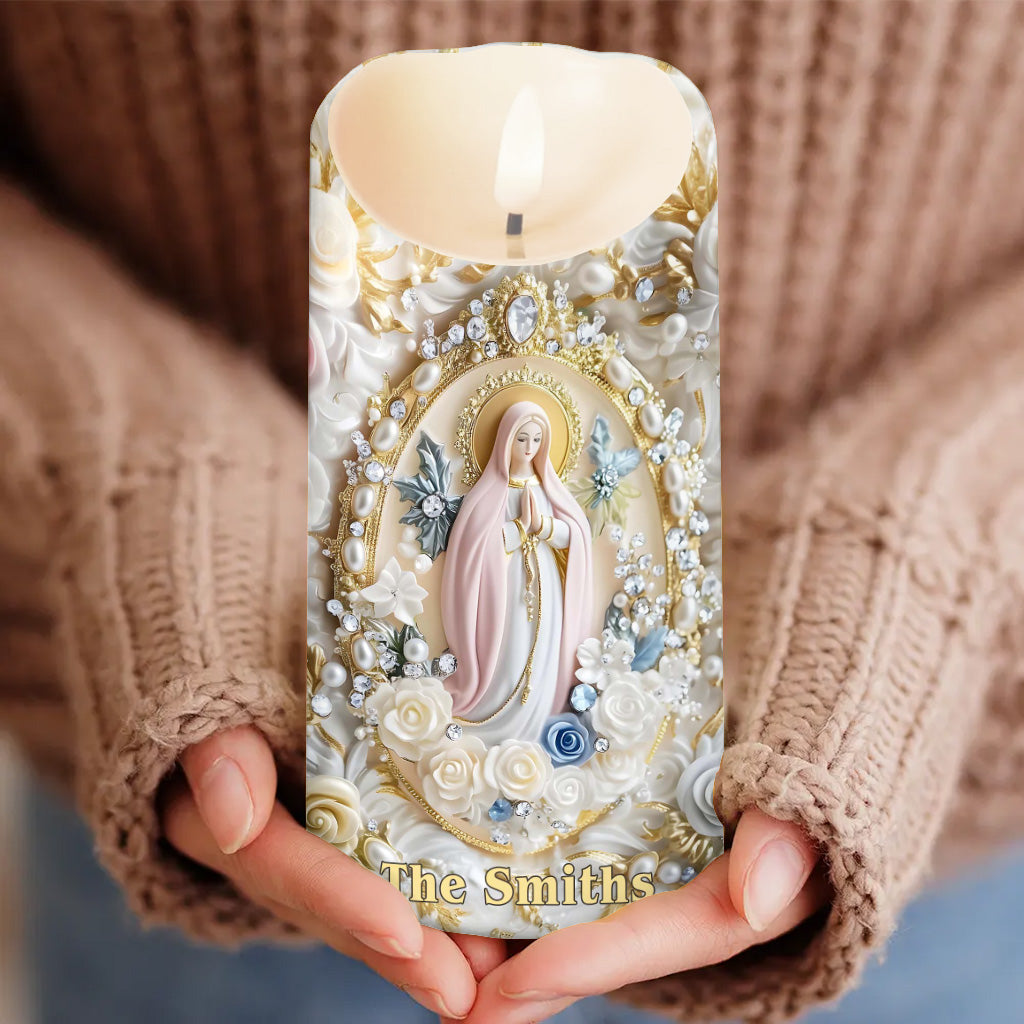 Believer - Personalized Christian Flameless Candle