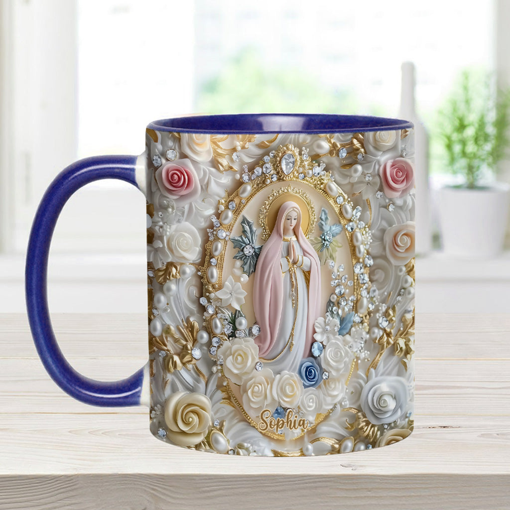 Believer - Personalized Christian Accent Mug