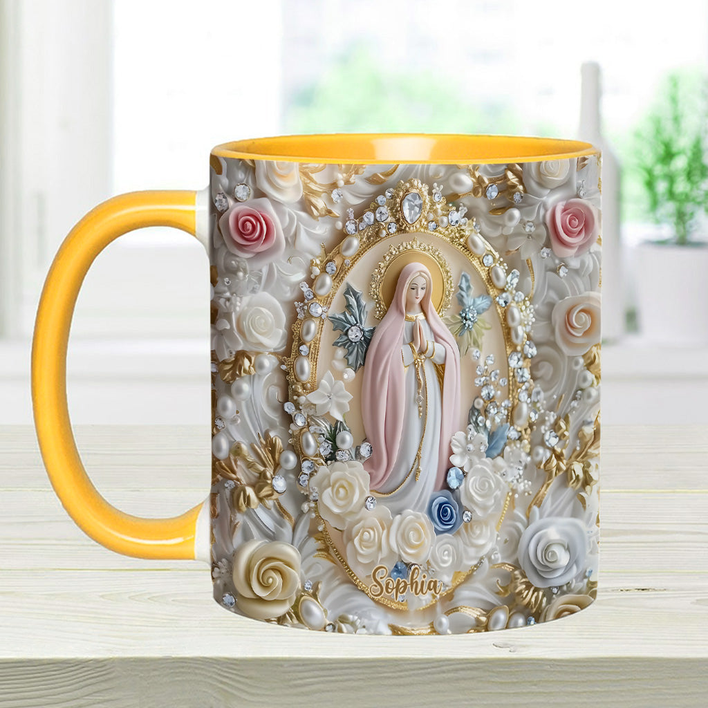Believer - Personalized Christian Accent Mug