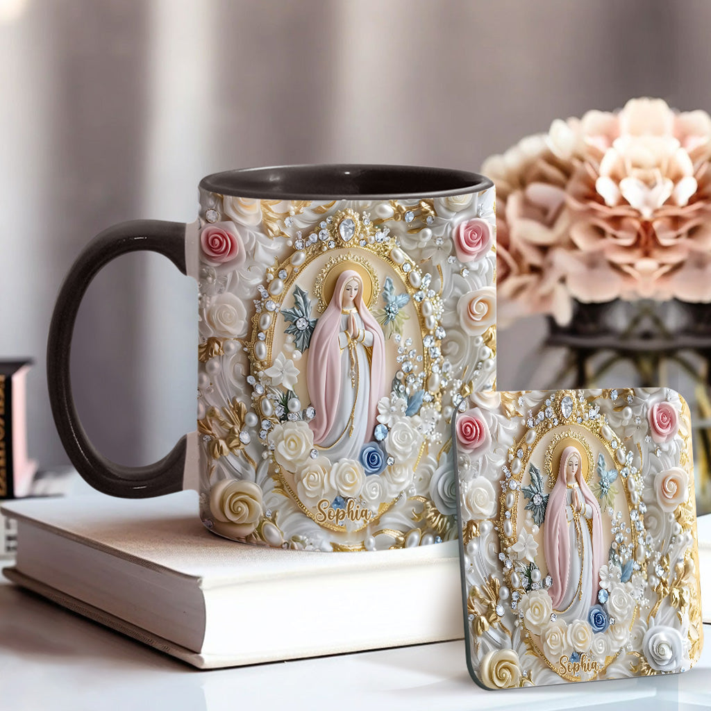 Believer - Personalized Christian Accent Mug