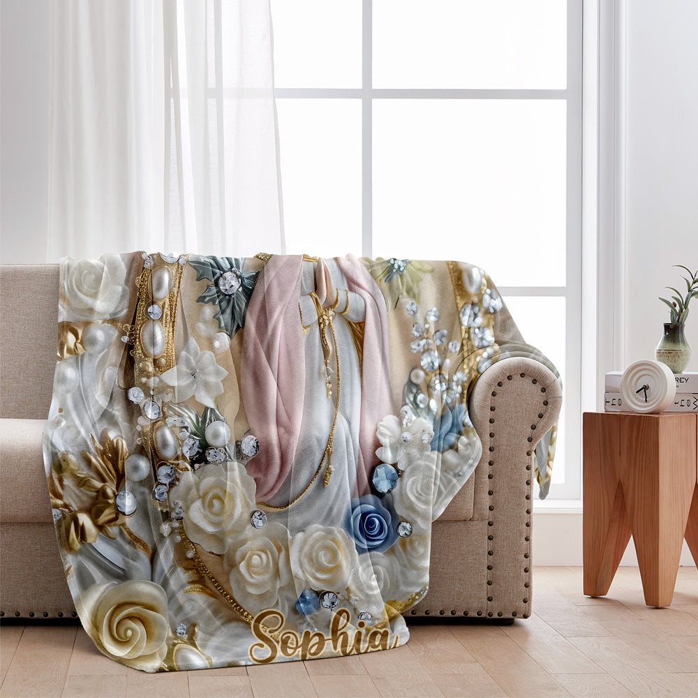 Believer - Personalized Christian Blanket