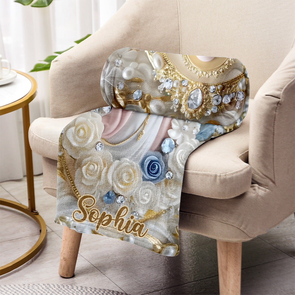 Believer - Personalized Christian Blanket