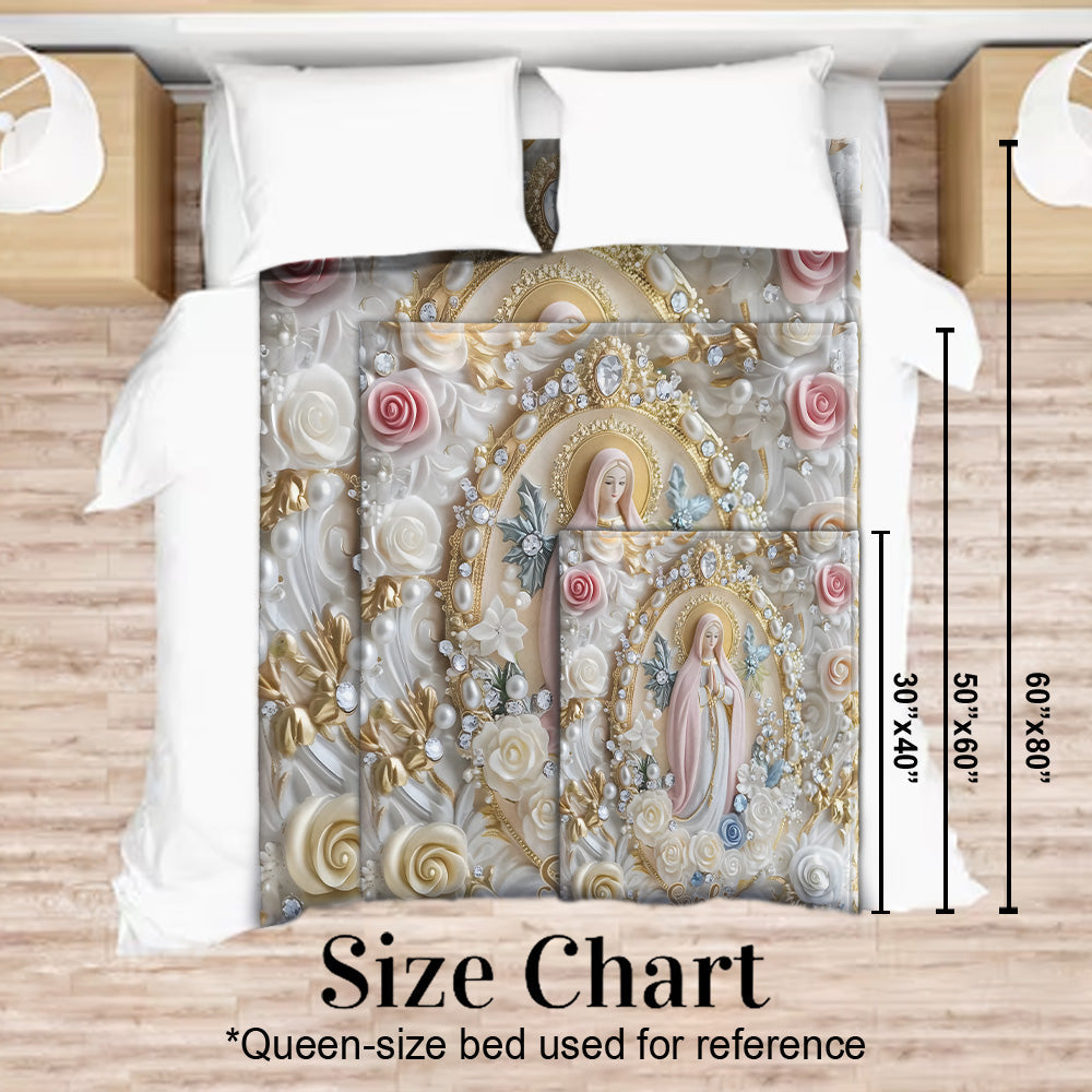 Believer - Personalized Christian Blanket