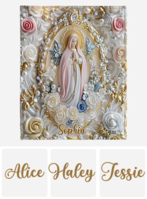 Believer - Personalized Christian Blanket