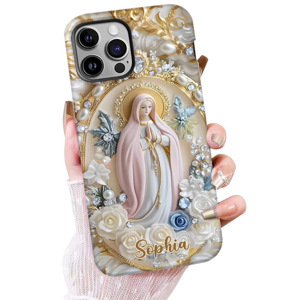 Believer - Personalized Christian Full Print Phone Case