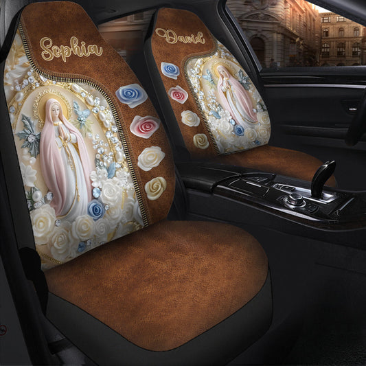 Believer - Personalized Christian Seat Covers