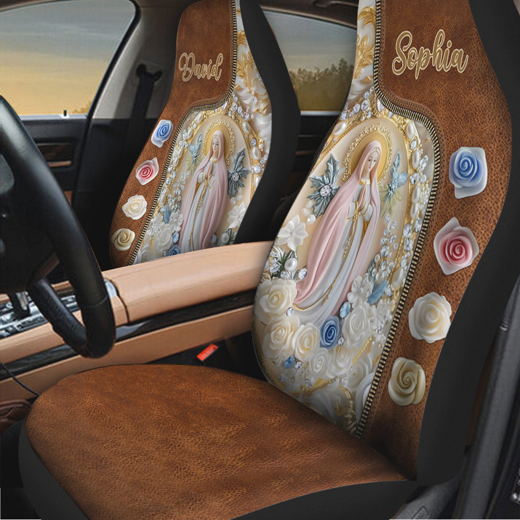 Believer - Personalized Christian Seat Covers